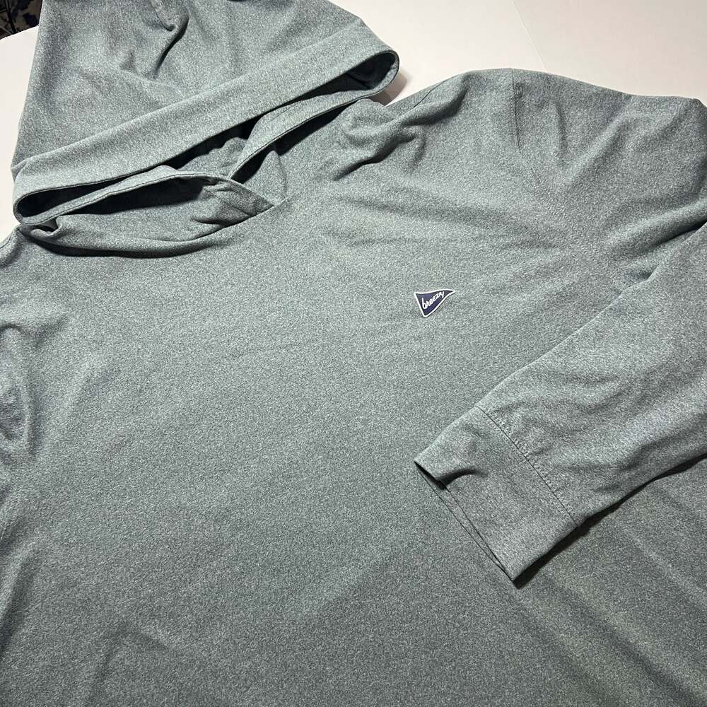 Breezy Golf The Gimme Performance Hoodie Gray XL
